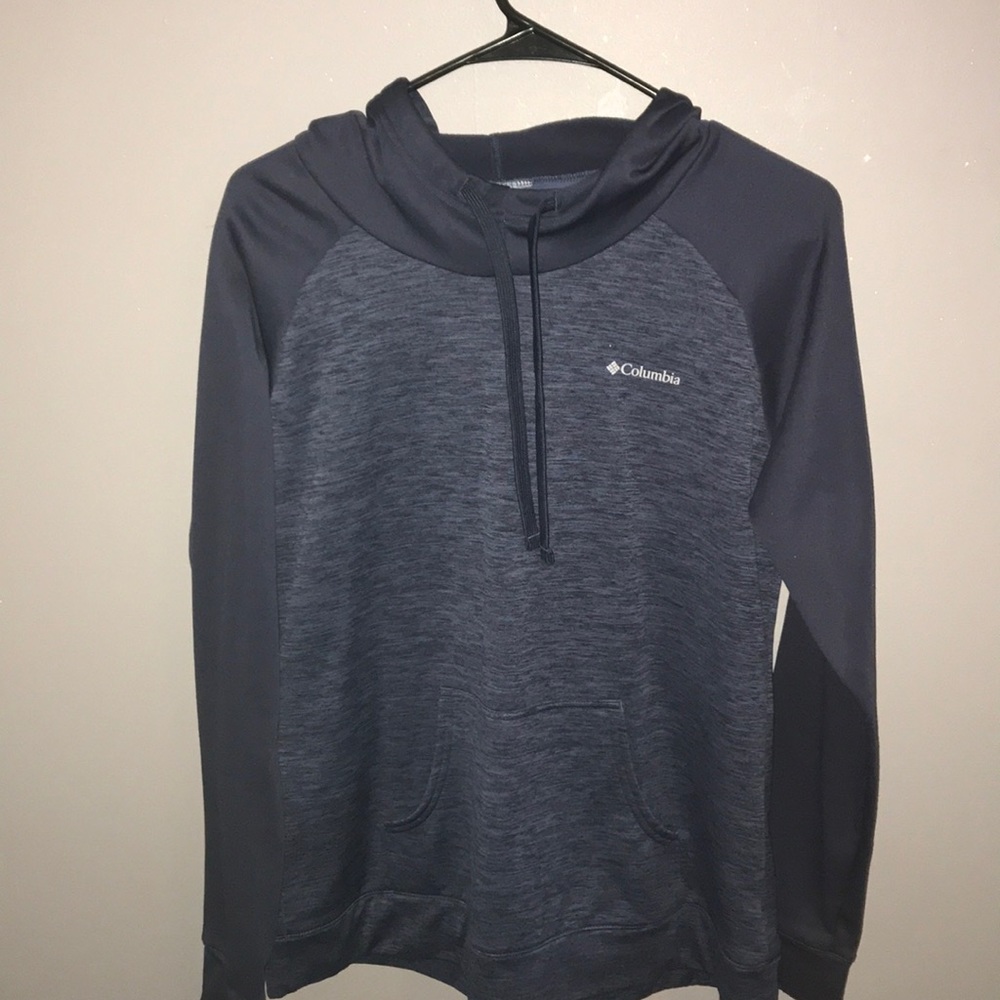 Columbia Hooded Swoop Neck Pullover